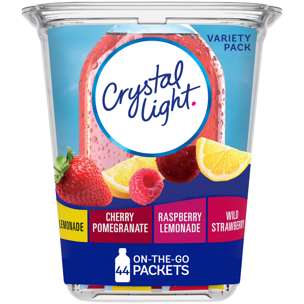 44 ct Powdered Drink Mix Variety Pack X165