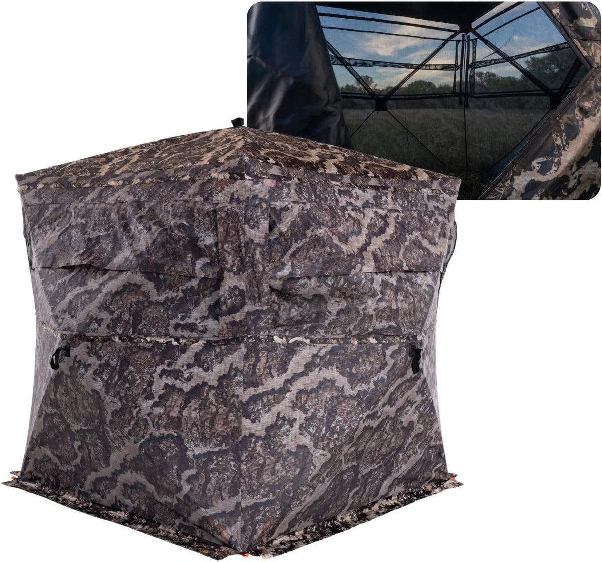 3-Person Hub Ground Blind with Carry Bag C83794