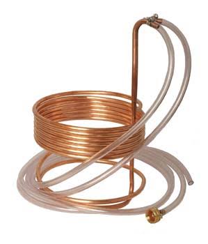 25 ft x 38 in Wort Chiller with Tubing Y847
