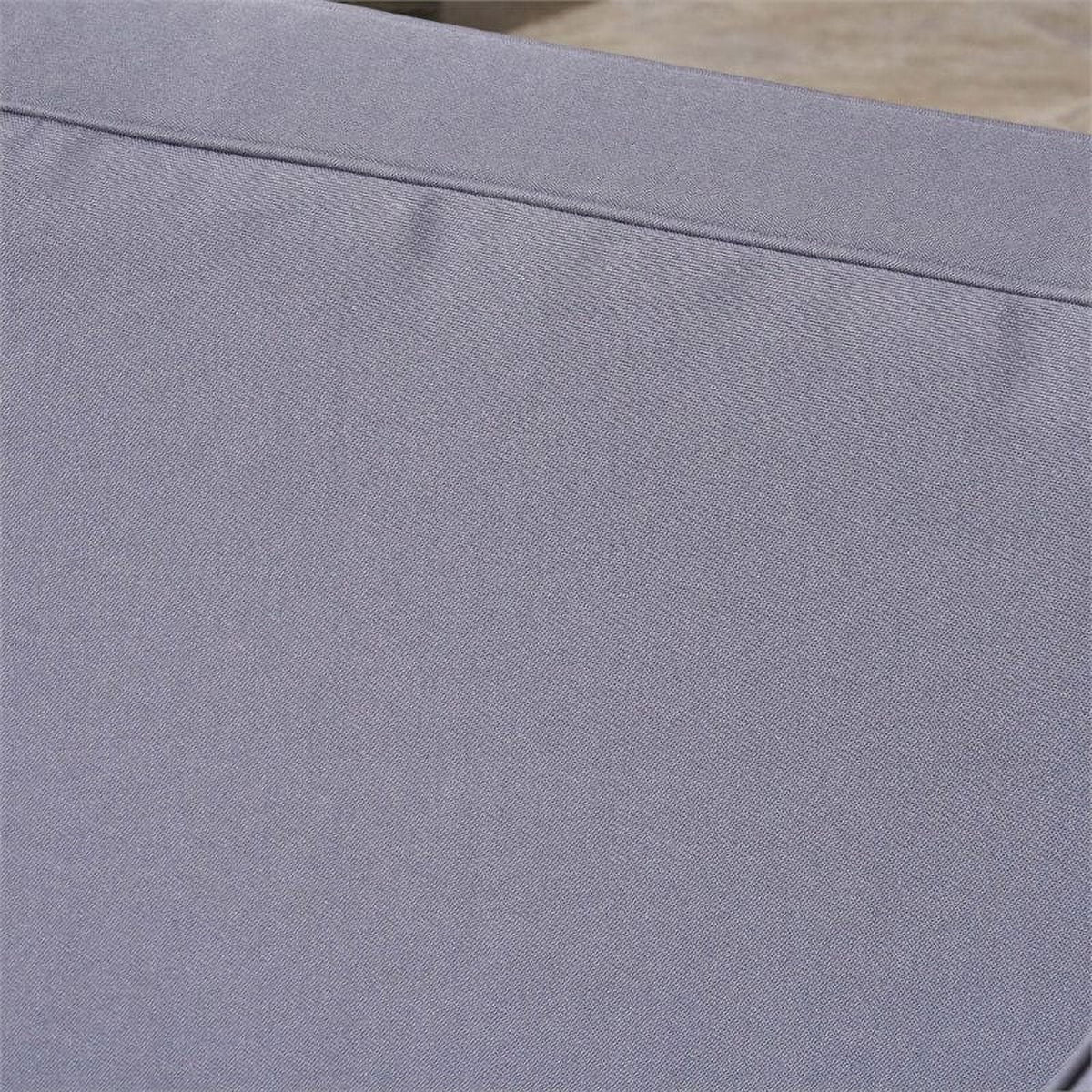 4 Piece Outdoor Acacia Wood Sofa Set in Gray T886