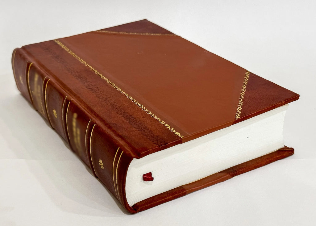 Leather Bound Aeneid of Virgil Q8669
