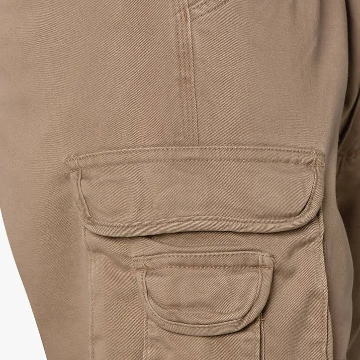Yellow Cargo Pants F756