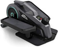 Seated Under Desk Elliptical Trainer with Adjustable Resistance E2985