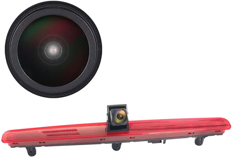 Reversing Camera Lamp for VW T5 Bus Transporter Multivan Caravelle with Tailgate Third D237623