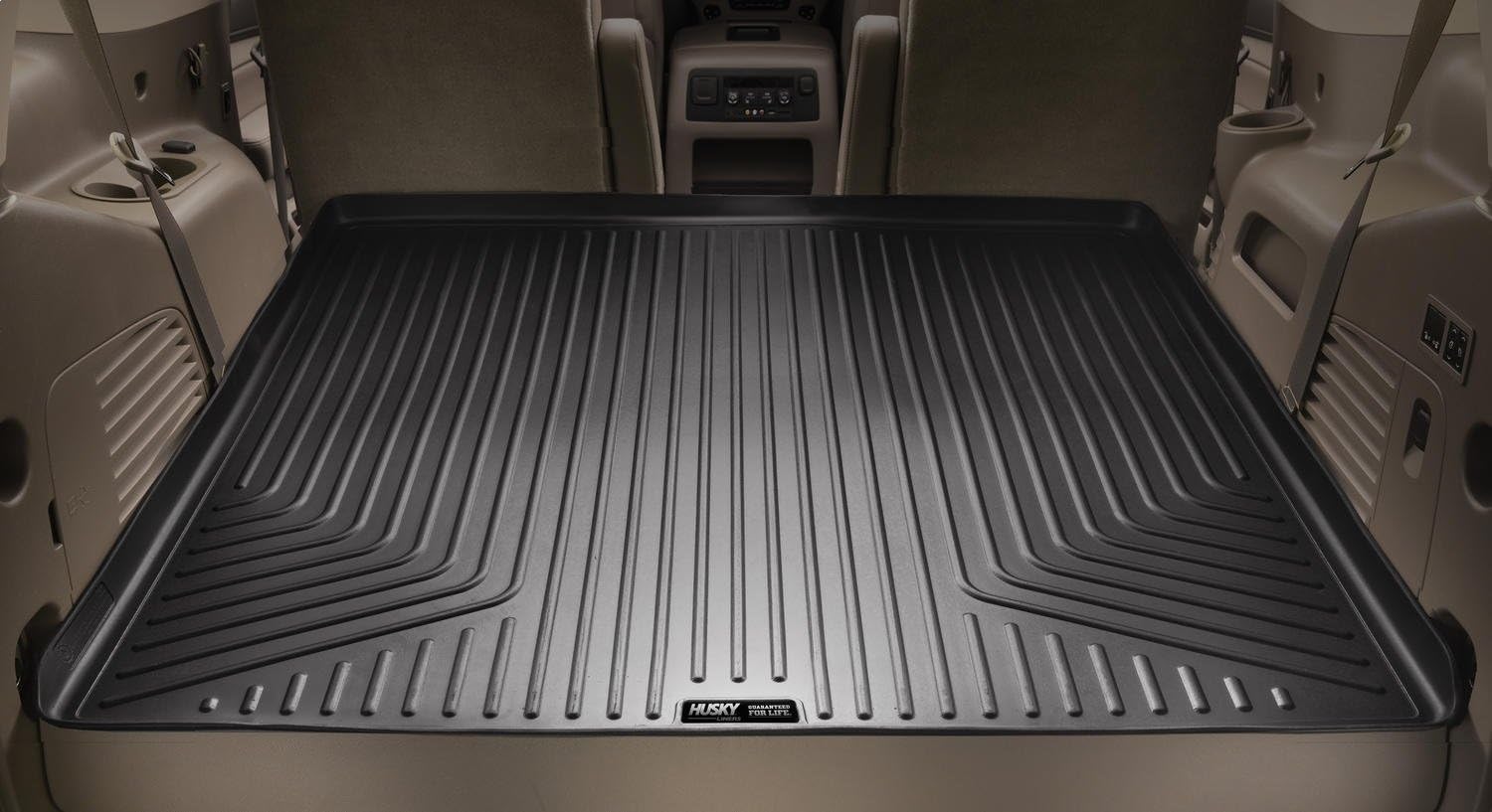Black Cargo Liner C1079