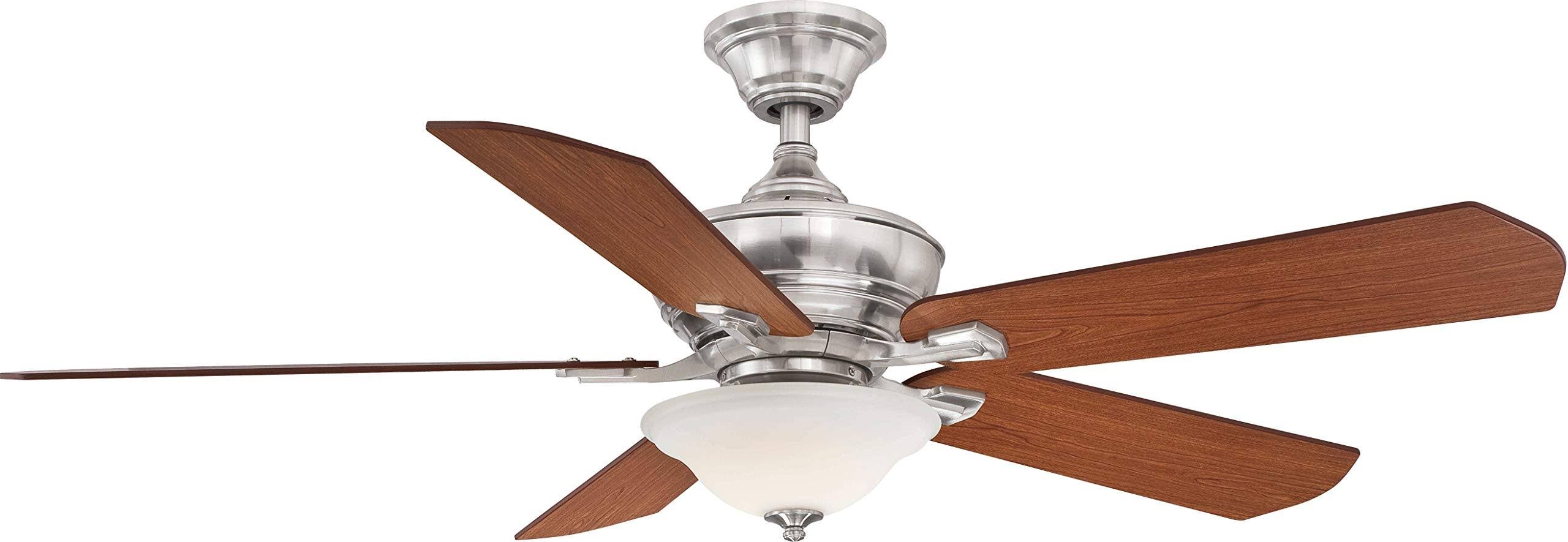 52-Inch Nickel Ceiling Fan R222
