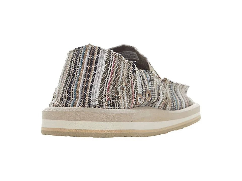 Sanuk Men's Vagabond St Funk - Cabo Stripe - 11 Z965785
