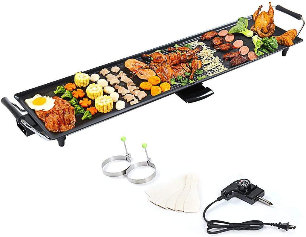 Electric Griddle Nonstick 1500 Watts 35x9 O75688
