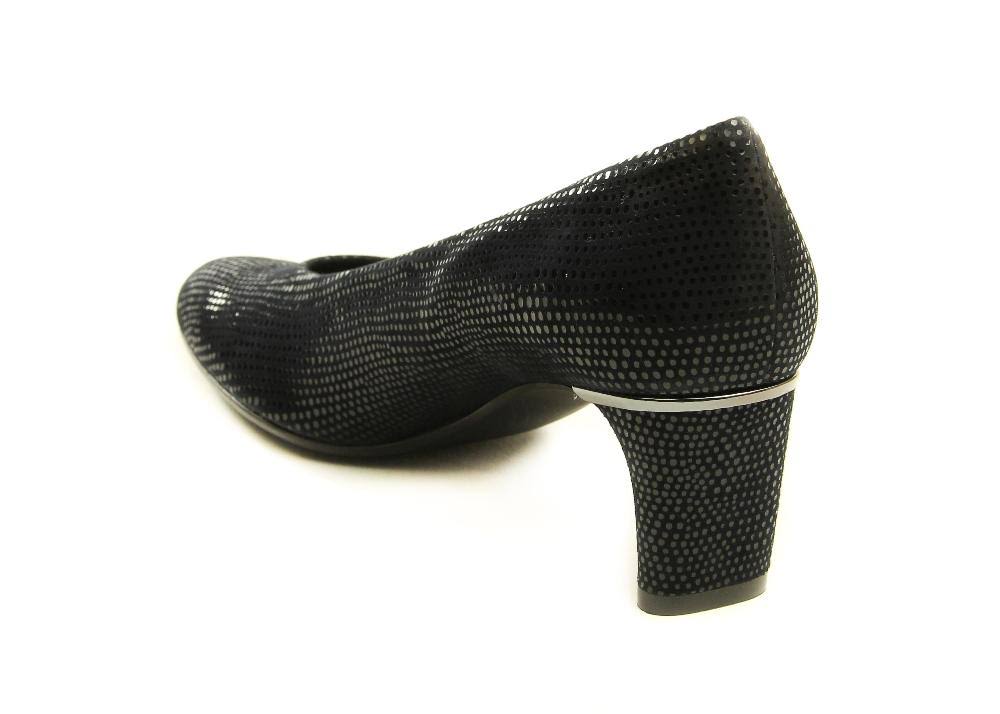 Navy Print Shoes J29169