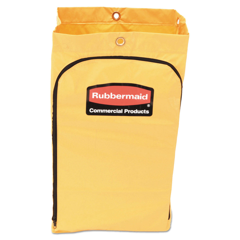 24.3 gal Yellow Vinyl Waste Bag X35416