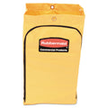 24.3 gal Yellow Vinyl Waste Bag X35416