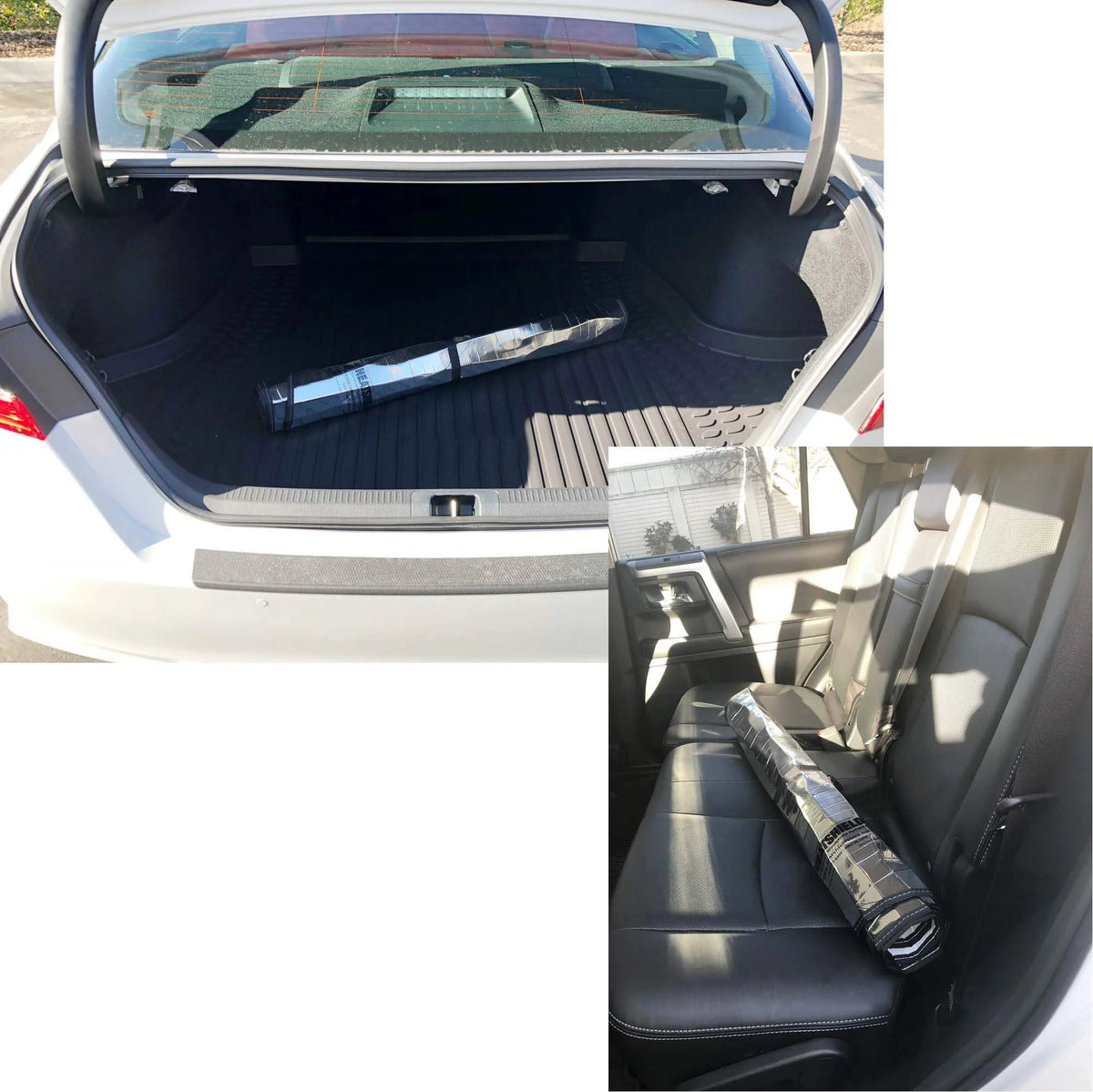 Custom-Fit Windshield Sun Shade I15380