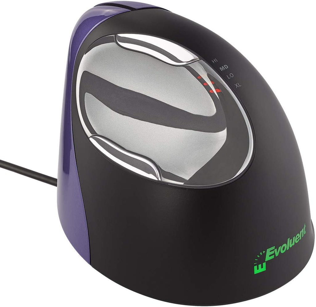 Ergonomic Mouse with Wired USB Connection V263907
