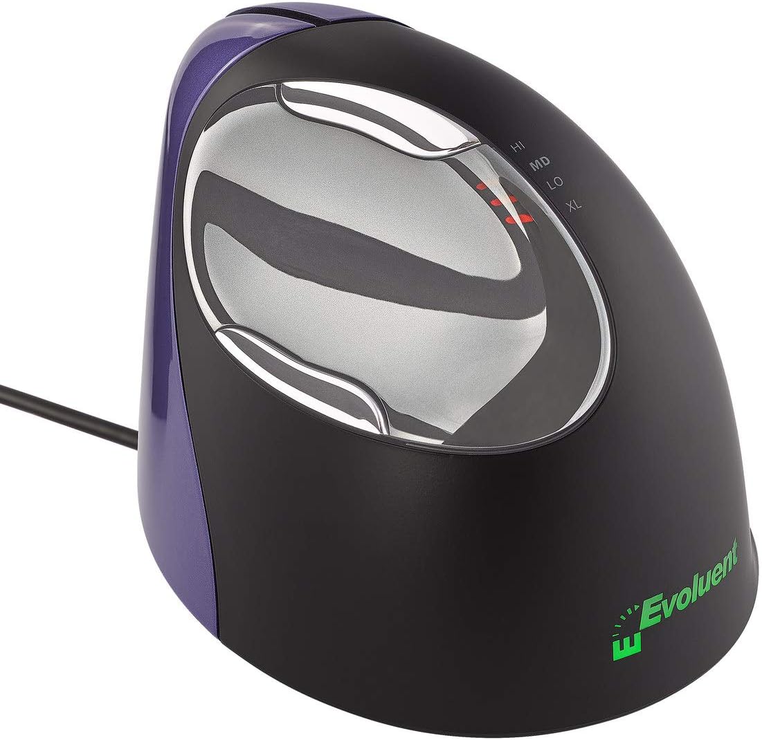 Ergonomic Mouse with Wired USB Connection V263907