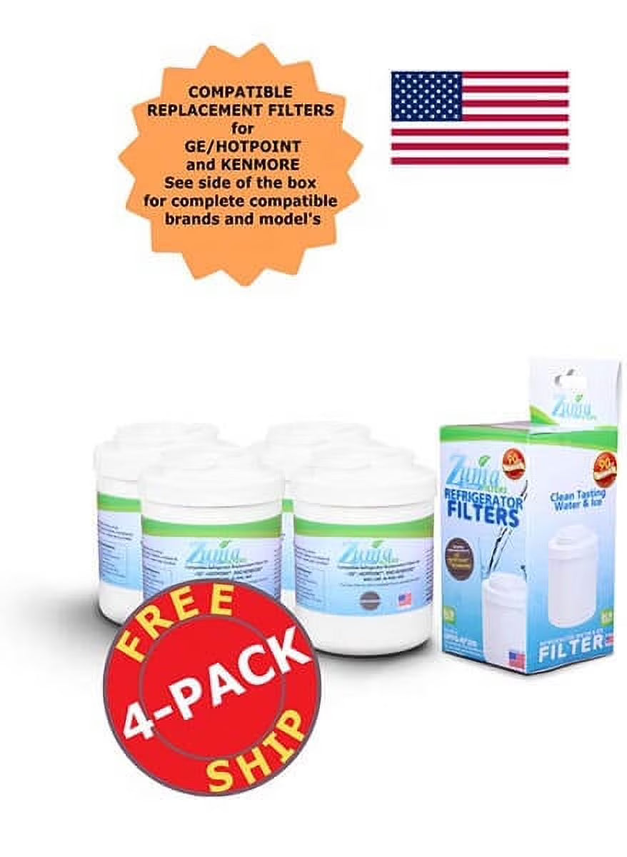Water and Ice Filter 4 Pack I367900