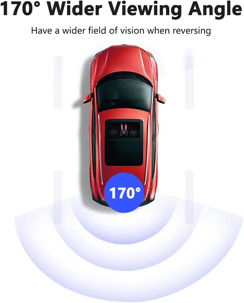 Rear View Backup Camera Park Assist Camera G115