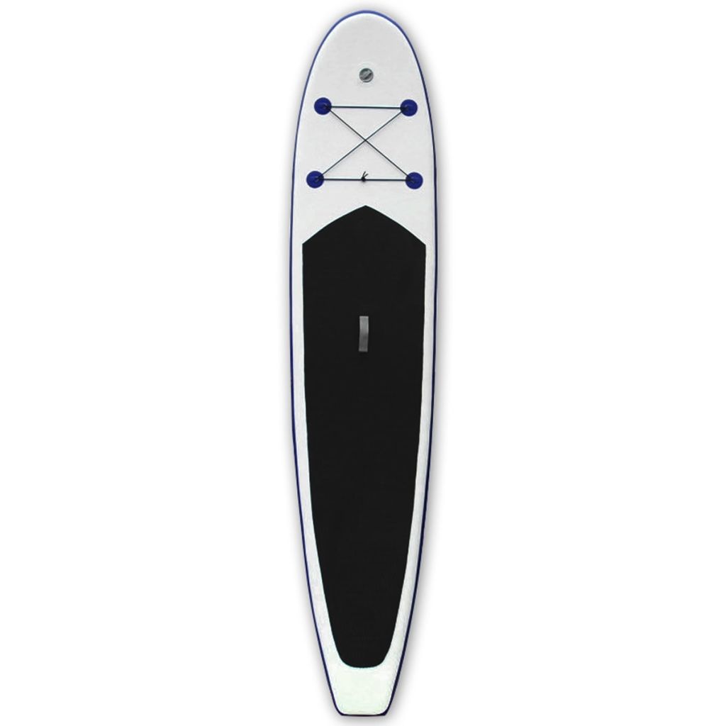 Inflatable Paddle Board Set Blue and White X277