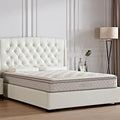 Twin 8 Inch Hybrid Mattress with Pocket Innerspring C956