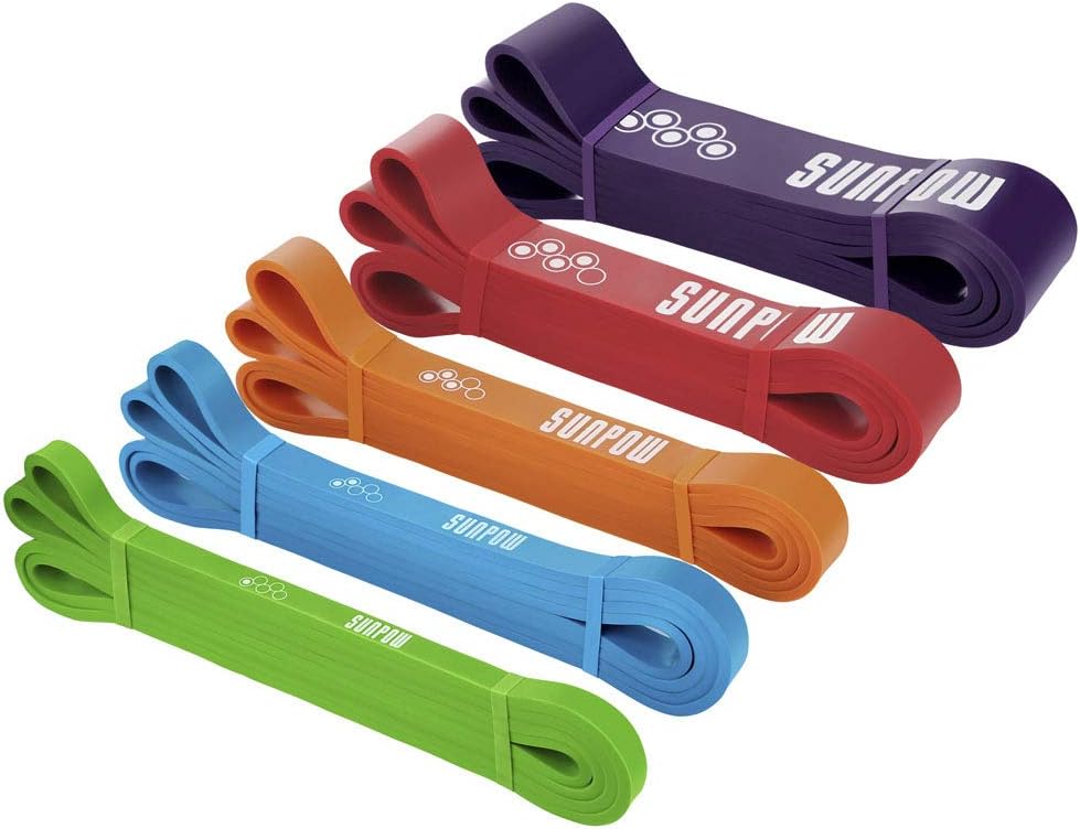 Set of 5 Resistance Bands with Carry Bag R3220