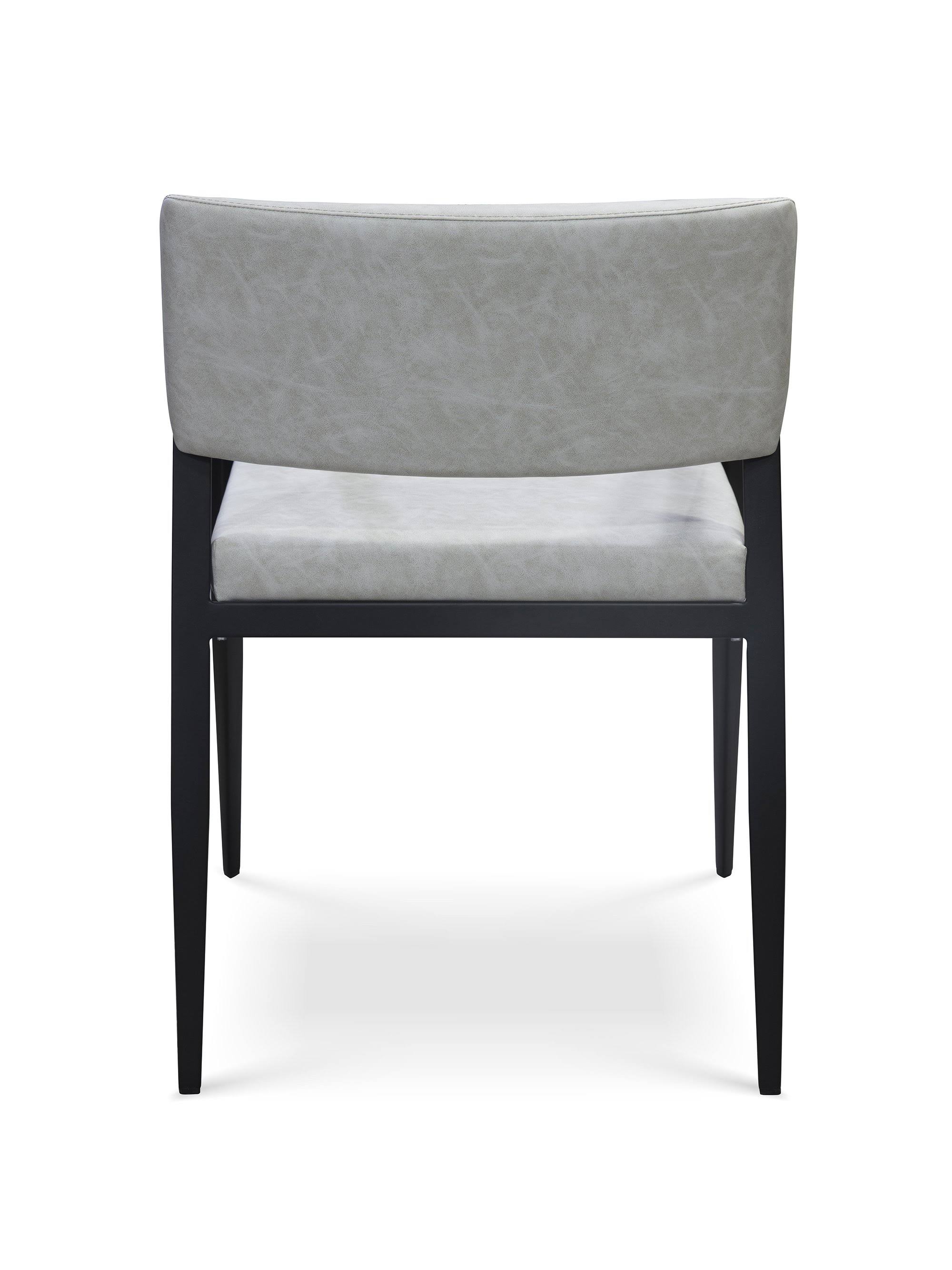 White/Stainless Steel Armchair G61033
