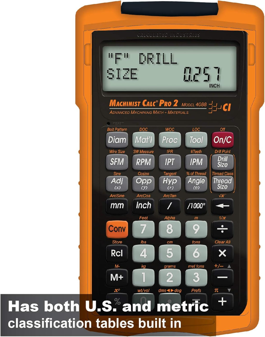 Advanced Machining Calculator S4136