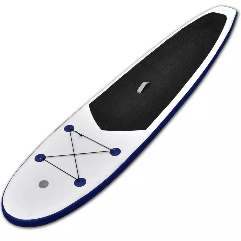 Inflatable Paddle Board Set Blue and White X277