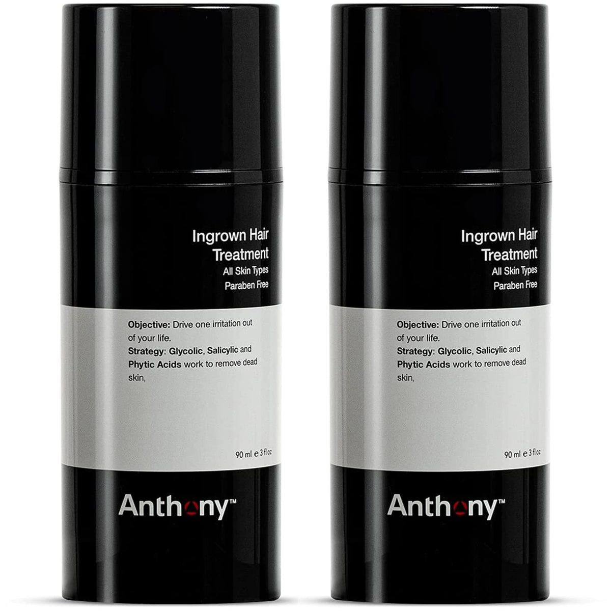 Ingrown Hair Treatment Gel Solution, Pack of 3, 3 Fl. Oz M552223