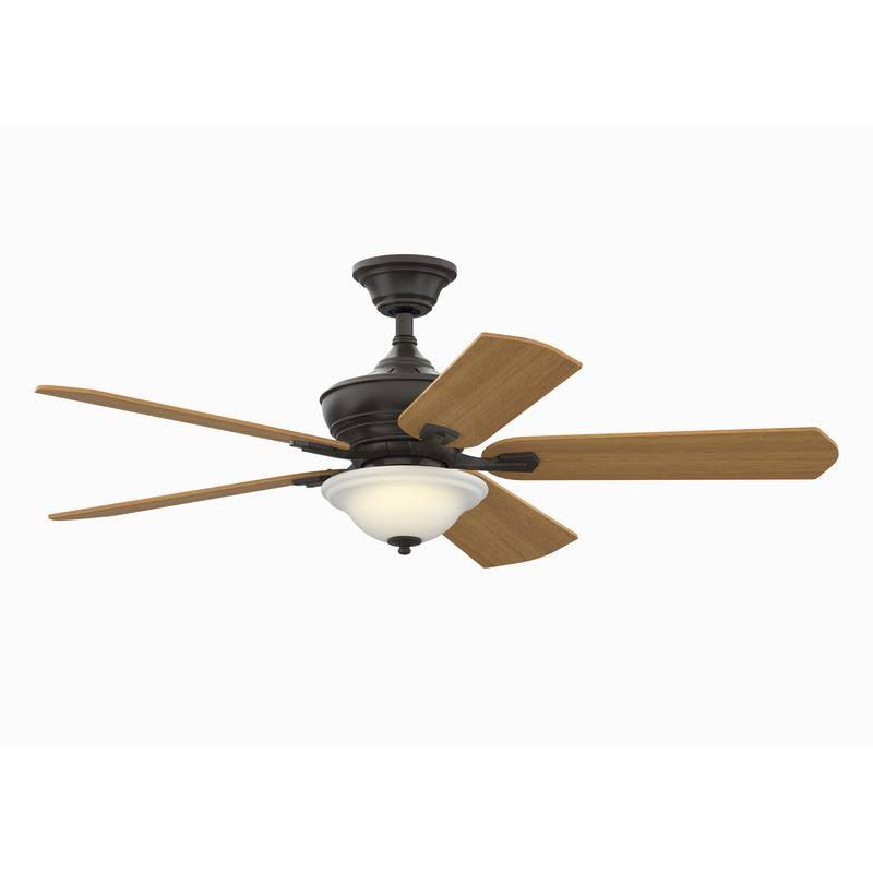 52-Inch Nickel Ceiling Fan R222