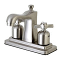 Brushed Nickel Centerset Bathroom Faucet G6131