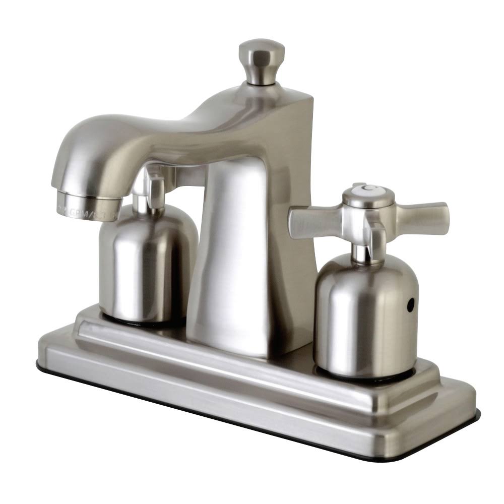 Brushed Nickel Centerset Bathroom Faucet G6131