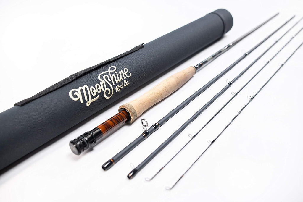 Fly Fishing Rod with Two Rod Tips and Carrying Case P9747