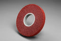 Metal Finishing Wheel 8 in x 1/2 in x 3 in 5A Med 4 per Case N68253