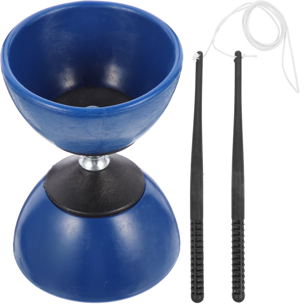 Metal Double Head Diabolo Chinese Yoyo O4856