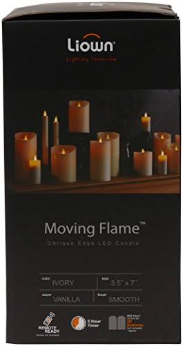 Flameless Candle 3.5x22 by 5x22 I267