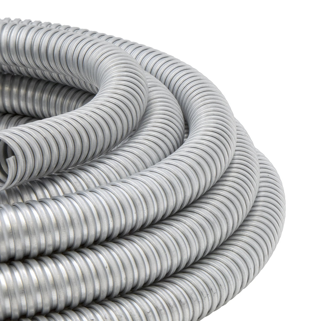 Galvanized Steel Flexible Conduit 25 ft Roll H58894