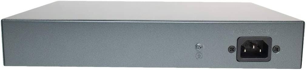 8 Port PoE Network Switch with 2 Uplink Ports Z182