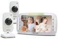 1080P 5.5 HD Video Baby Monitor with 2 HD Cams R916978