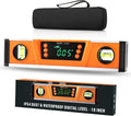 10-Inch Digital Torpedo Level with Carrying Bag W62294