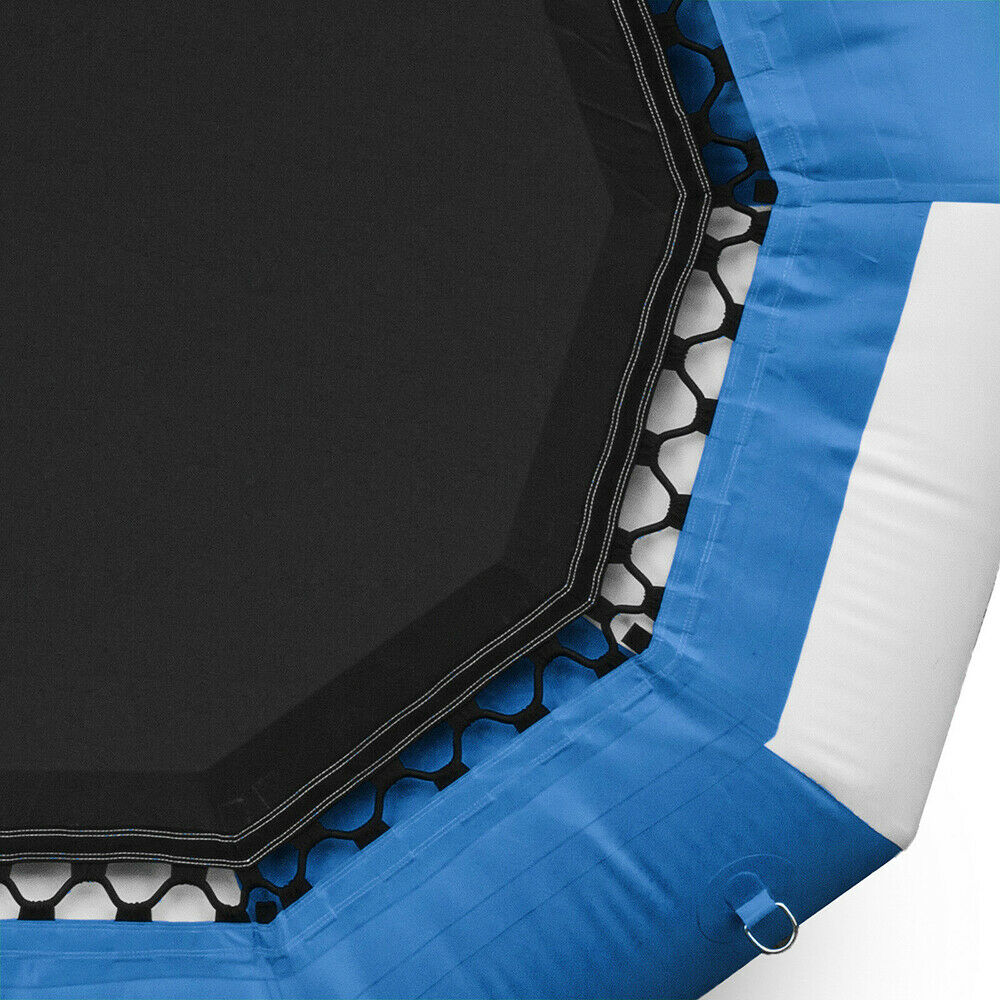 Blue & White 17Ft Inflatable Water Trampoline I673
