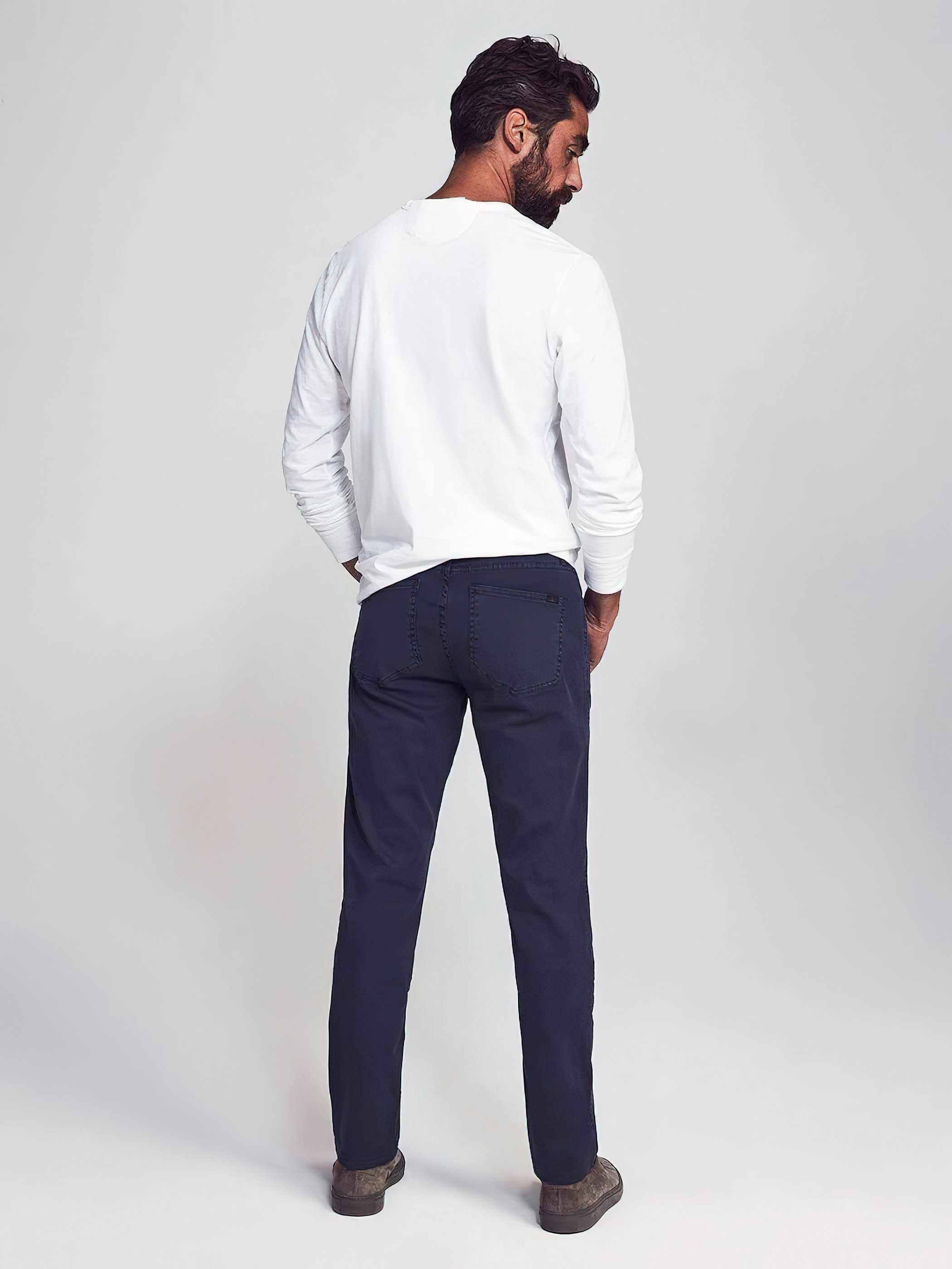 Navy 5-Pocket Pant E711694