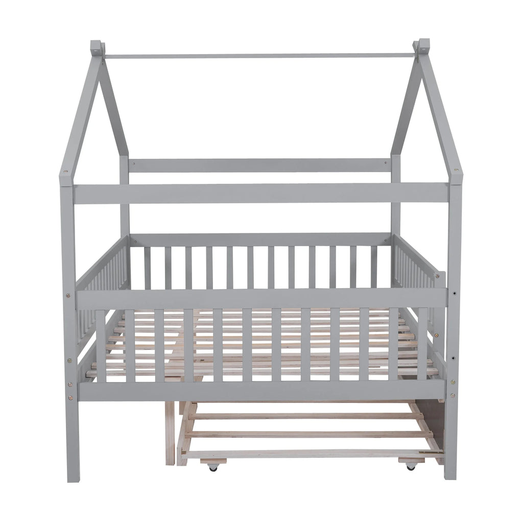 Twin Trundle Bed N654