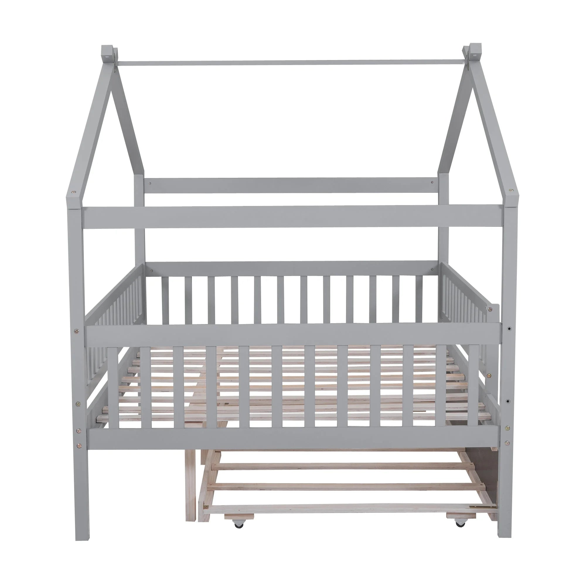Twin Trundle Bed N654