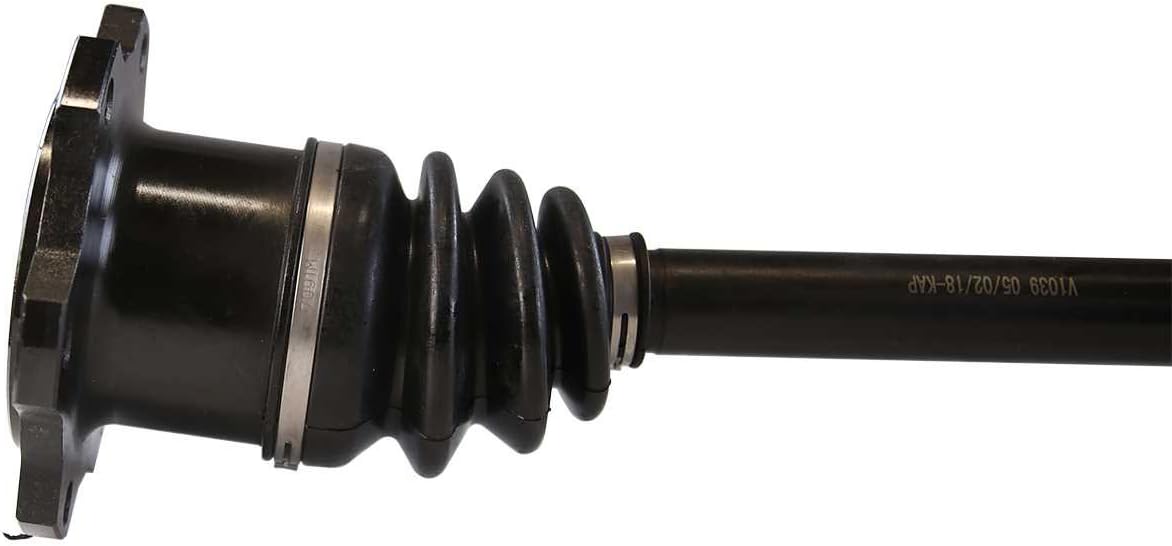 Pair of 2 Front CV Axle Drive Shaft Assembly for 2007-2016 Chevrolet Tahoe 2007-2018 Silverado GMC Sierra 1500 4WD H90293