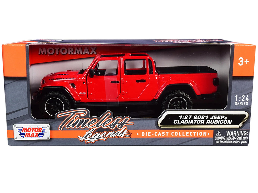 Red Pickup Truck Diecast Model Car N5450