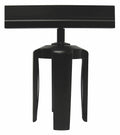 Sign Holder, Black, 6-1/2x22 L, 6x22 W C795626