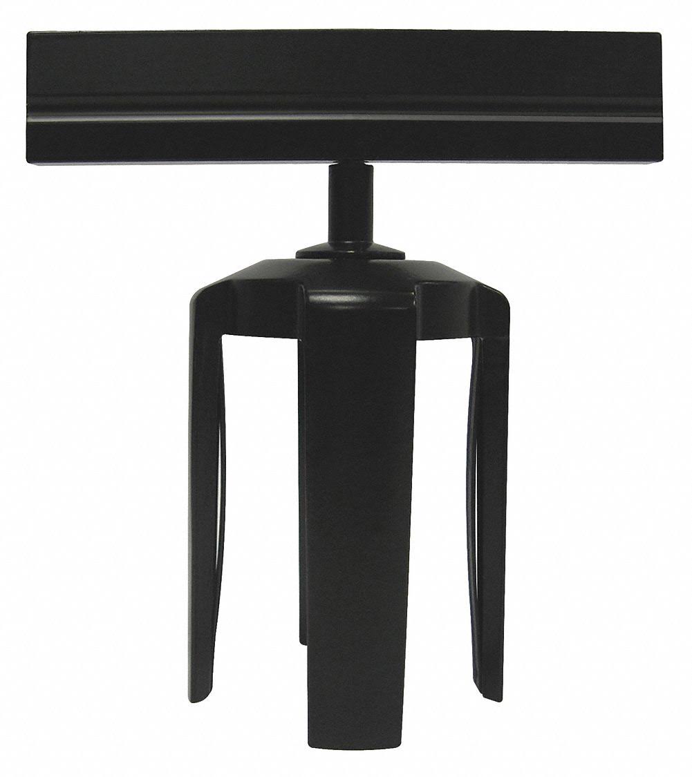 Sign Holder, Black, 6-1/2x22 L, 6x22 W C795626