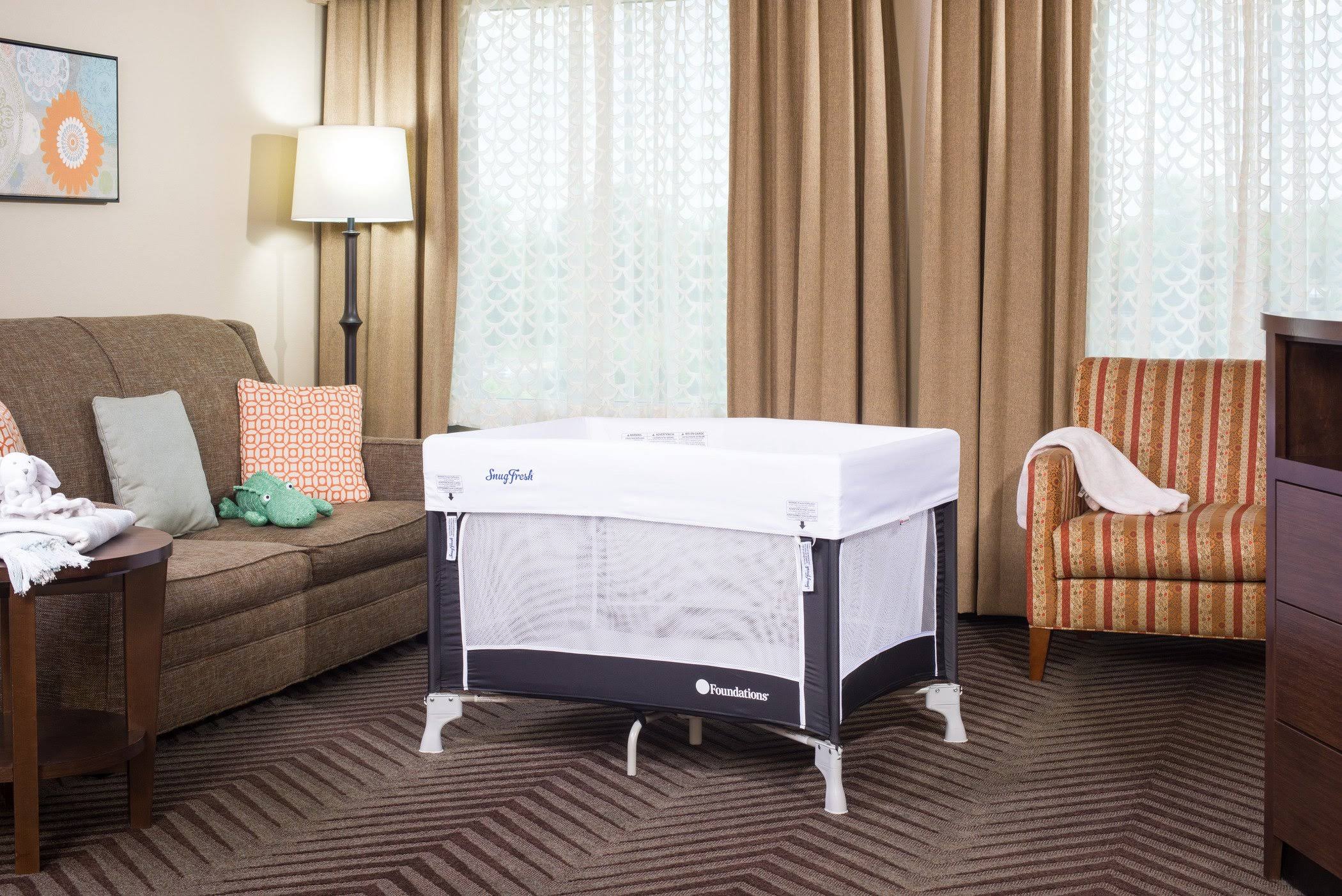 Portable Crib - Graphite Y21052