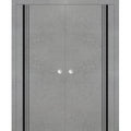 Sliding French Double Pocket Doors 36 x 84 inches Solid Wood Interior Doors M38002