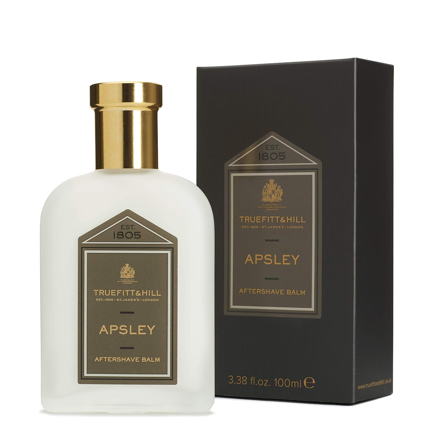 Aftershave Balm, 3.38 ounces Pack of 2 M12738