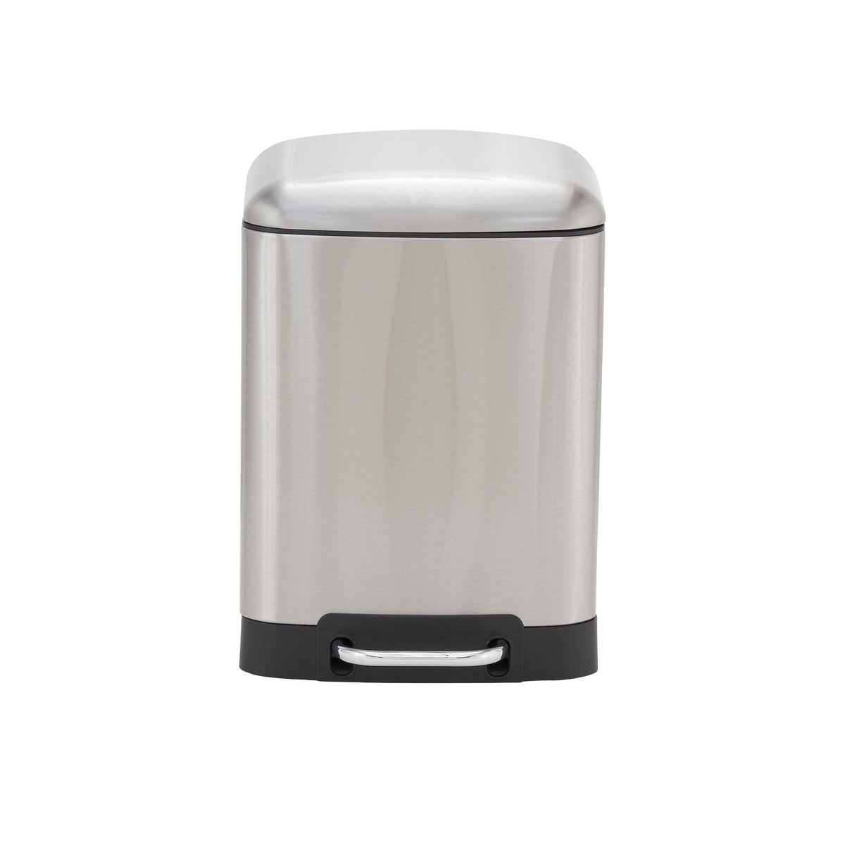 6L Stainless Steel Step Trash Can J295